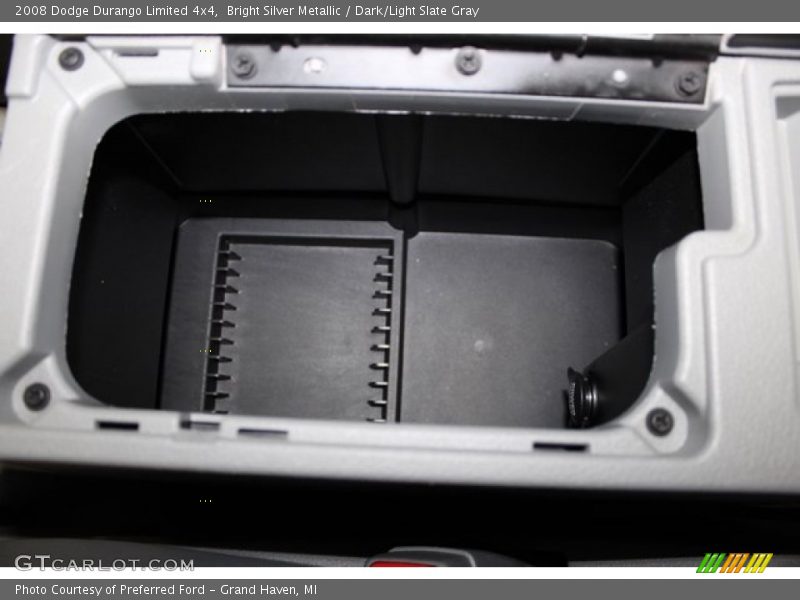 Bright Silver Metallic / Dark/Light Slate Gray 2008 Dodge Durango Limited 4x4