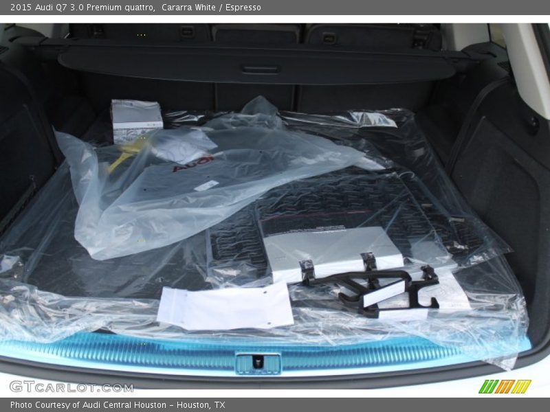 Cararra White / Espresso 2015 Audi Q7 3.0 Premium quattro