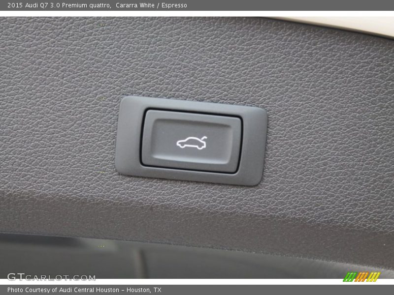 Cararra White / Espresso 2015 Audi Q7 3.0 Premium quattro