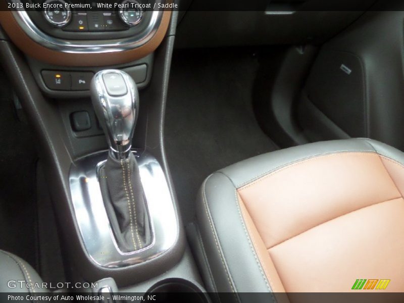 White Pearl Tricoat / Saddle 2013 Buick Encore Premium