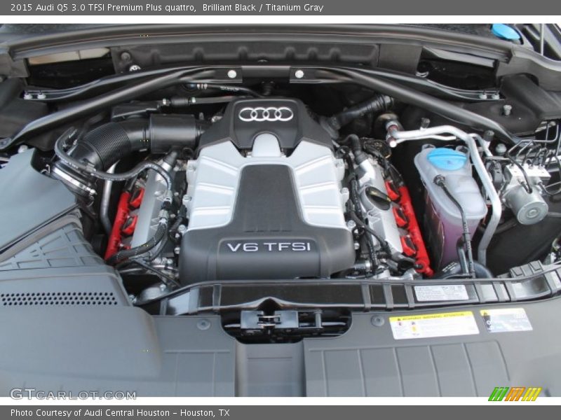  2015 Q5 3.0 TFSI Premium Plus quattro Engine - 3.0 Liter Supercharged TFSI DOHC 24-Valve VVT V6