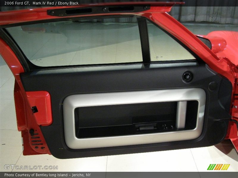 Door Panel of 2006 GT 