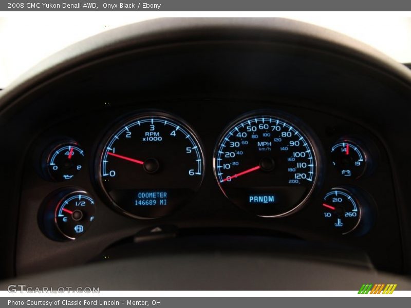  2008 Yukon Denali AWD Denali AWD Gauges