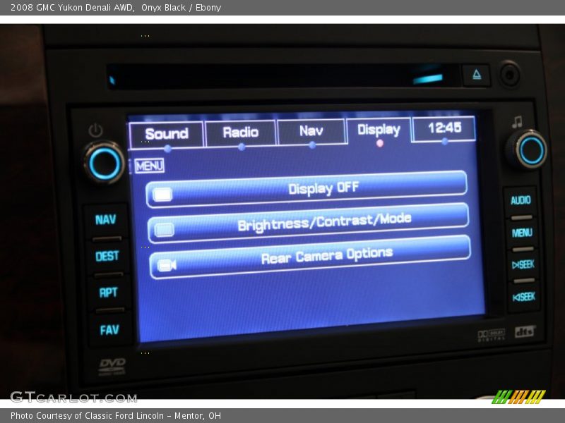 Onyx Black / Ebony 2008 GMC Yukon Denali AWD