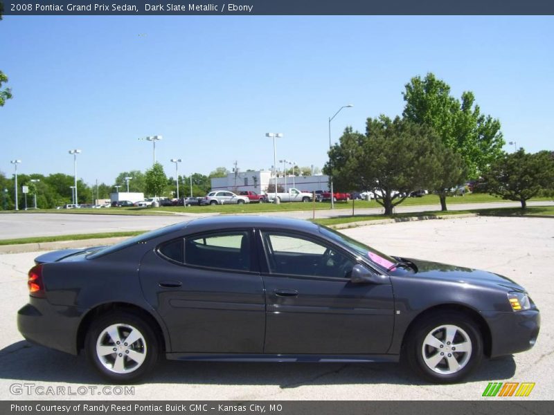 Dark Slate Metallic / Ebony 2008 Pontiac Grand Prix Sedan