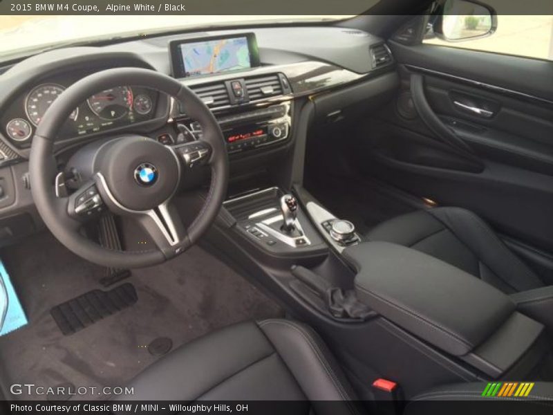  2015 M4 Coupe Black Interior
