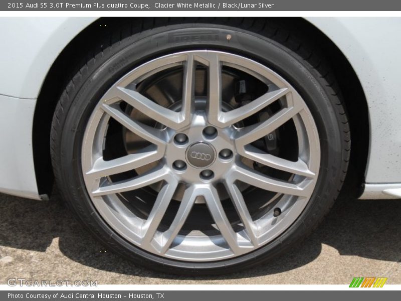  2015 S5 3.0T Premium Plus quattro Coupe Wheel