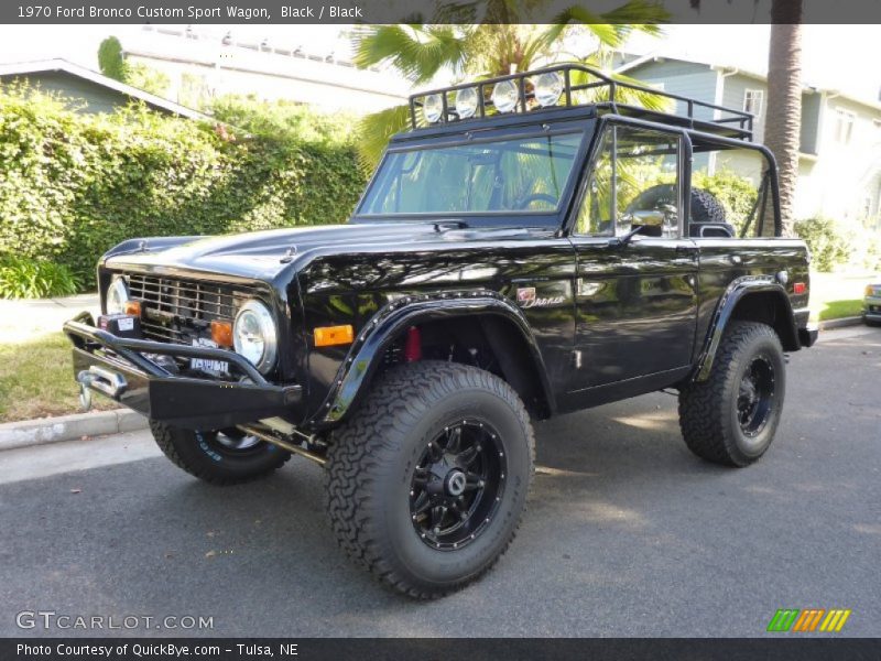 Front 3/4 View of 1970 Bronco Custom Sport Wagon