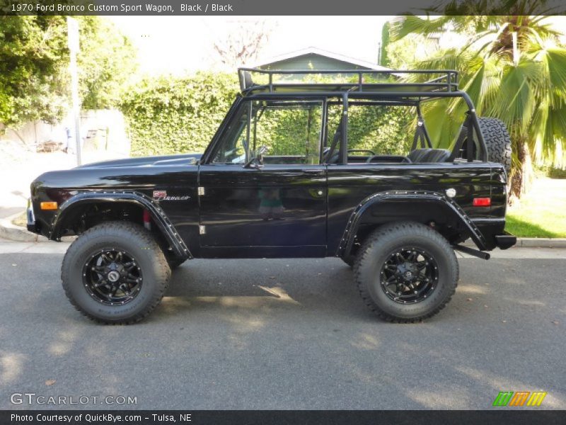 1970 Bronco Custom Sport Wagon Black