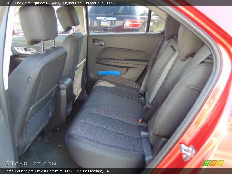 Crystal Red Tintcoat / Jet Black 2015 Chevrolet Equinox LT AWD