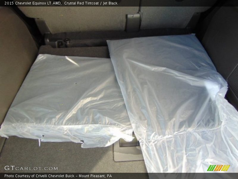 Crystal Red Tintcoat / Jet Black 2015 Chevrolet Equinox LT AWD