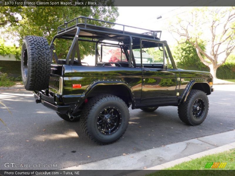  1970 Bronco Custom Sport Wagon Black