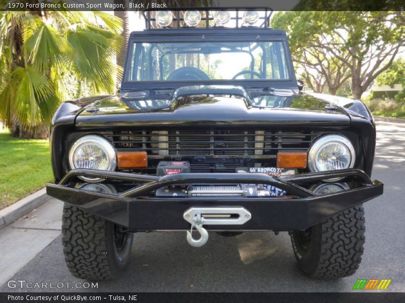  1970 Bronco Custom Sport Wagon Black