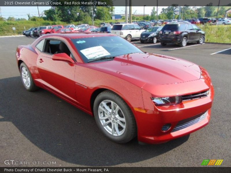 Front 3/4 View of 2015 Camaro LS Coupe