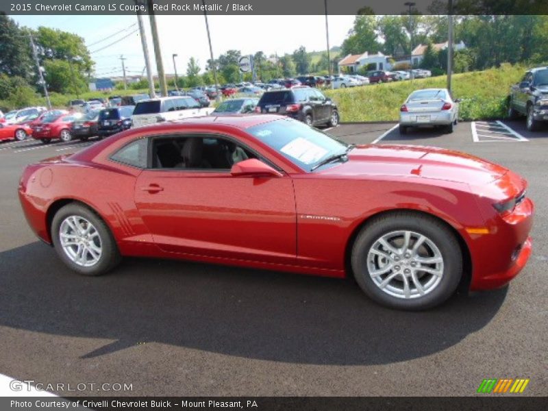  2015 Camaro LS Coupe Red Rock Metallic