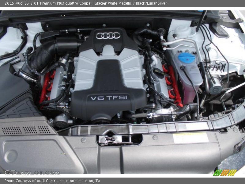  2015 S5 3.0T Premium Plus quattro Coupe Engine - 3.0 Liter Supercharged TFSI DOHC 24-Valve VVT V6