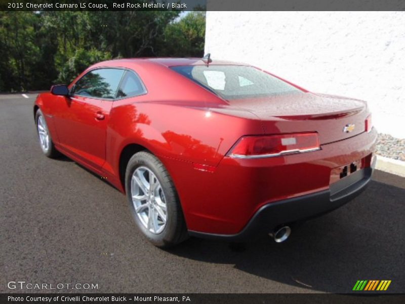  2015 Camaro LS Coupe Red Rock Metallic