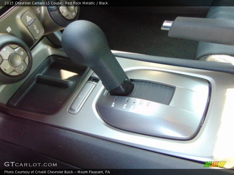  2015 Camaro LS Coupe 6 Speed Automatic Shifter