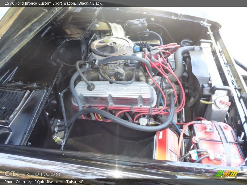  1970 Bronco Custom Sport Wagon Engine - 302 cu. in. OHV 16-Valve V8
