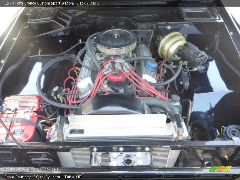 1970 Bronco Custom Sport Wagon Engine - 302 cu. in. OHV 16-Valve V8
