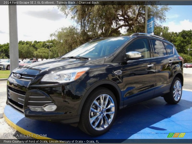 Tuxedo Black / Charcoal Black 2014 Ford Escape SE 2.0L EcoBoost
