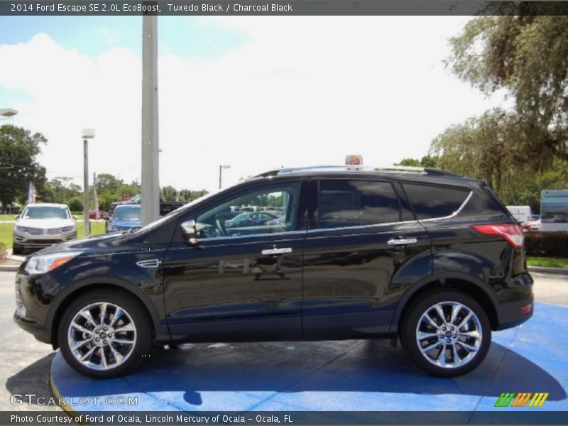 Tuxedo Black / Charcoal Black 2014 Ford Escape SE 2.0L EcoBoost