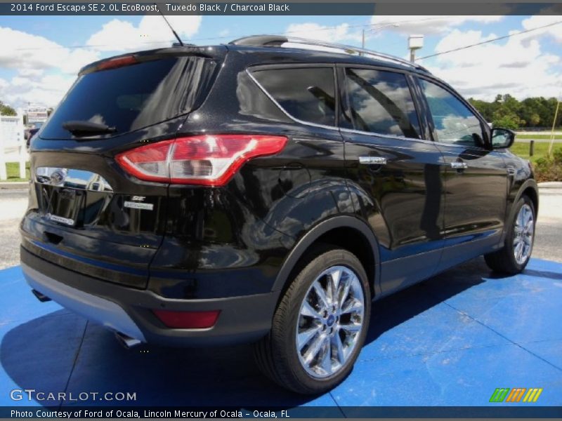 Tuxedo Black / Charcoal Black 2014 Ford Escape SE 2.0L EcoBoost