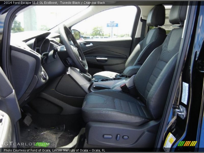 Tuxedo Black / Charcoal Black 2014 Ford Escape SE 2.0L EcoBoost