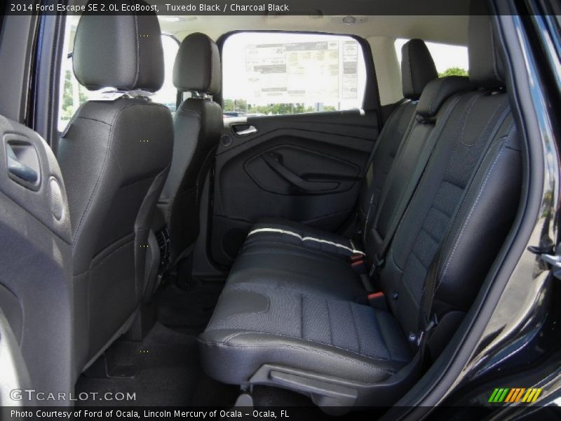 Tuxedo Black / Charcoal Black 2014 Ford Escape SE 2.0L EcoBoost