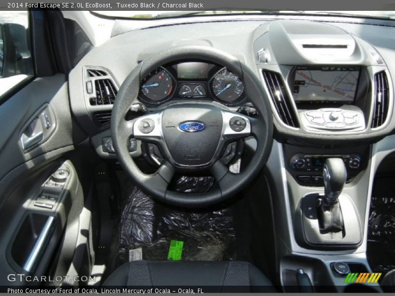 Tuxedo Black / Charcoal Black 2014 Ford Escape SE 2.0L EcoBoost