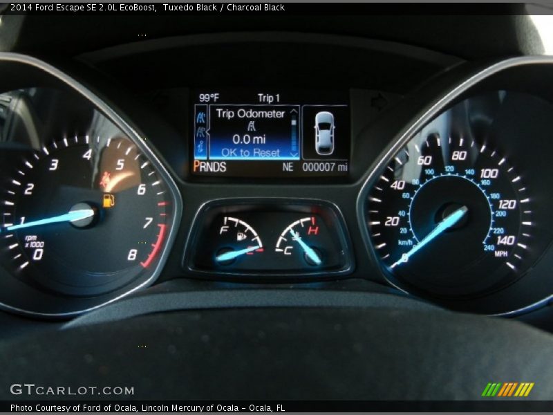 Tuxedo Black / Charcoal Black 2014 Ford Escape SE 2.0L EcoBoost