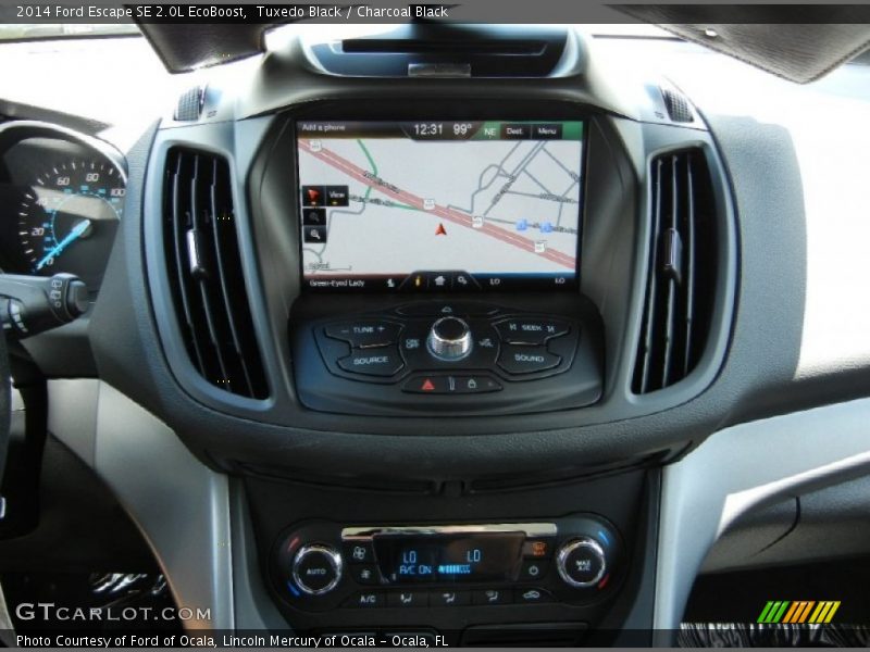 Tuxedo Black / Charcoal Black 2014 Ford Escape SE 2.0L EcoBoost