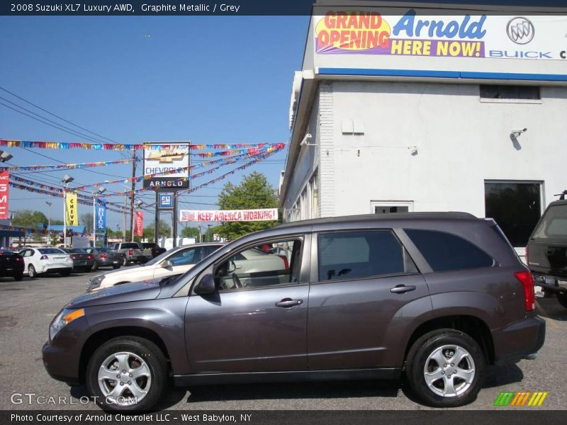 Graphite Metallic / Grey 2008 Suzuki XL7 Luxury AWD