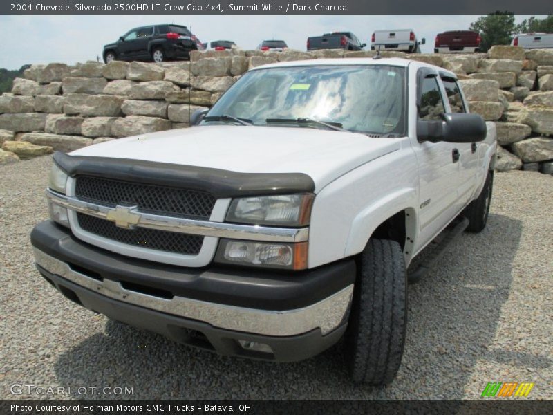 Summit White / Dark Charcoal 2004 Chevrolet Silverado 2500HD LT Crew Cab 4x4