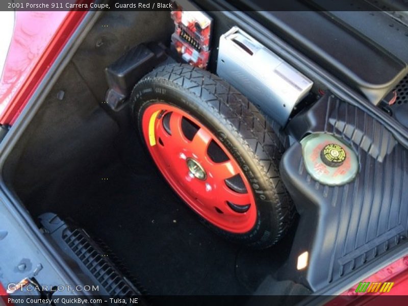 Guards Red / Black 2001 Porsche 911 Carrera Coupe