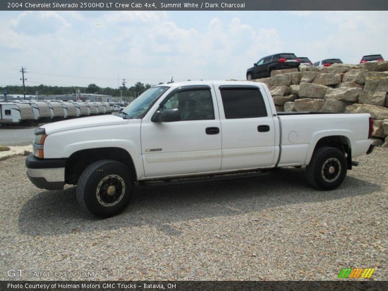 Summit White / Dark Charcoal 2004 Chevrolet Silverado 2500HD LT Crew Cab 4x4