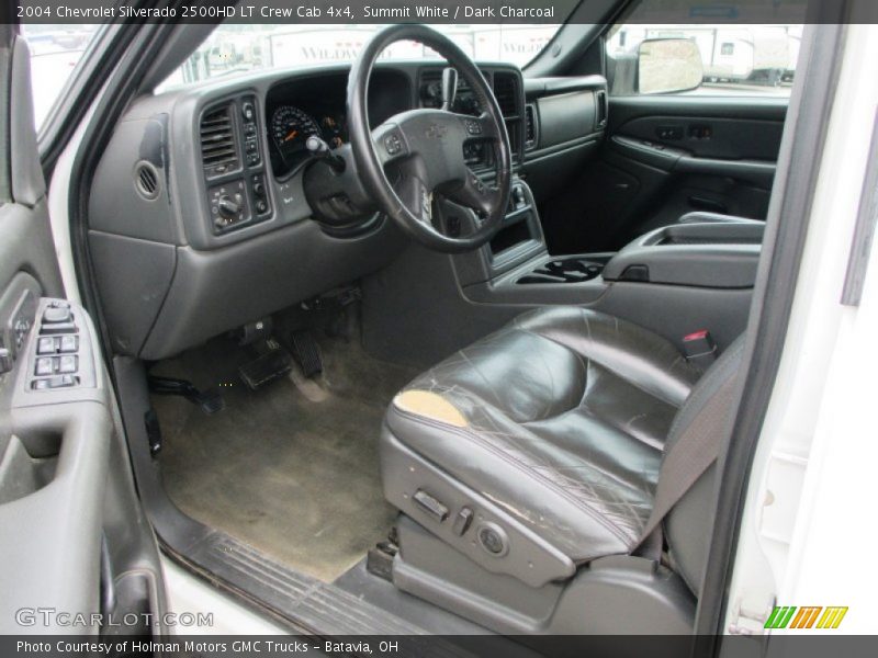 Summit White / Dark Charcoal 2004 Chevrolet Silverado 2500HD LT Crew Cab 4x4