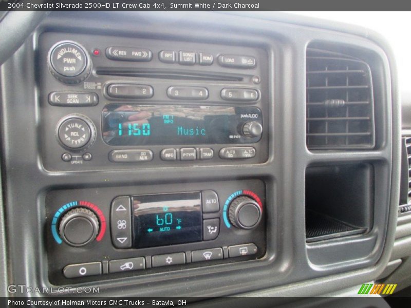 Summit White / Dark Charcoal 2004 Chevrolet Silverado 2500HD LT Crew Cab 4x4