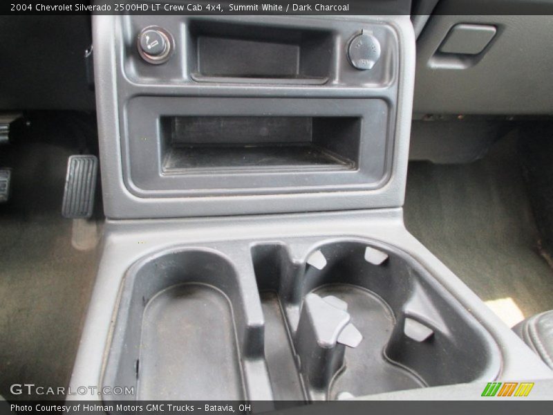 Summit White / Dark Charcoal 2004 Chevrolet Silverado 2500HD LT Crew Cab 4x4