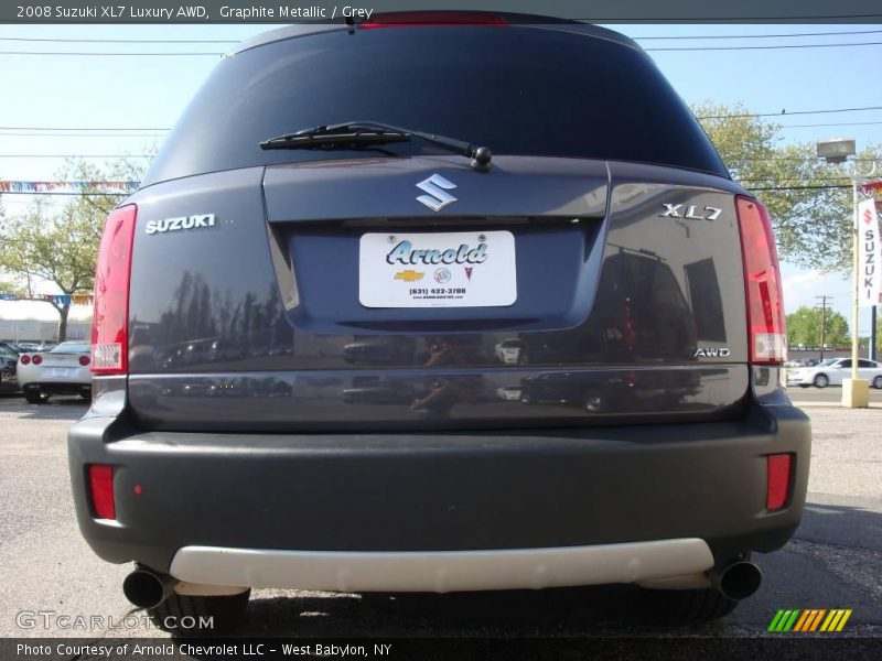 Graphite Metallic / Grey 2008 Suzuki XL7 Luxury AWD