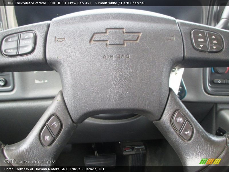 Summit White / Dark Charcoal 2004 Chevrolet Silverado 2500HD LT Crew Cab 4x4