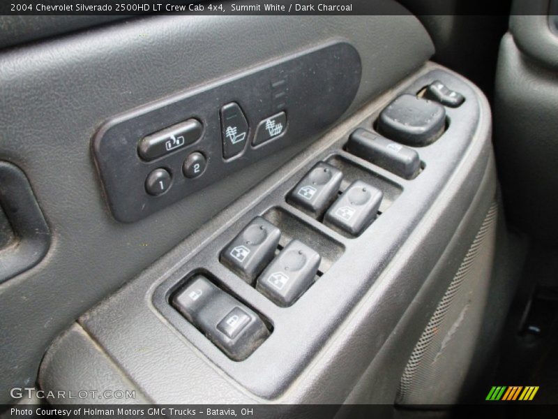 Summit White / Dark Charcoal 2004 Chevrolet Silverado 2500HD LT Crew Cab 4x4