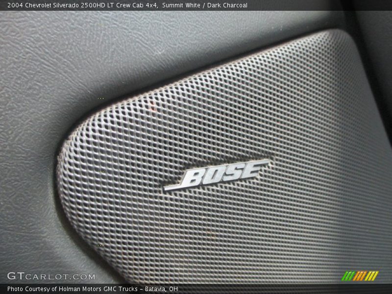 Summit White / Dark Charcoal 2004 Chevrolet Silverado 2500HD LT Crew Cab 4x4