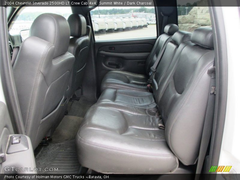 Summit White / Dark Charcoal 2004 Chevrolet Silverado 2500HD LT Crew Cab 4x4