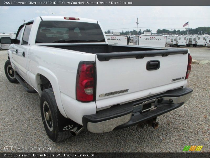 Summit White / Dark Charcoal 2004 Chevrolet Silverado 2500HD LT Crew Cab 4x4
