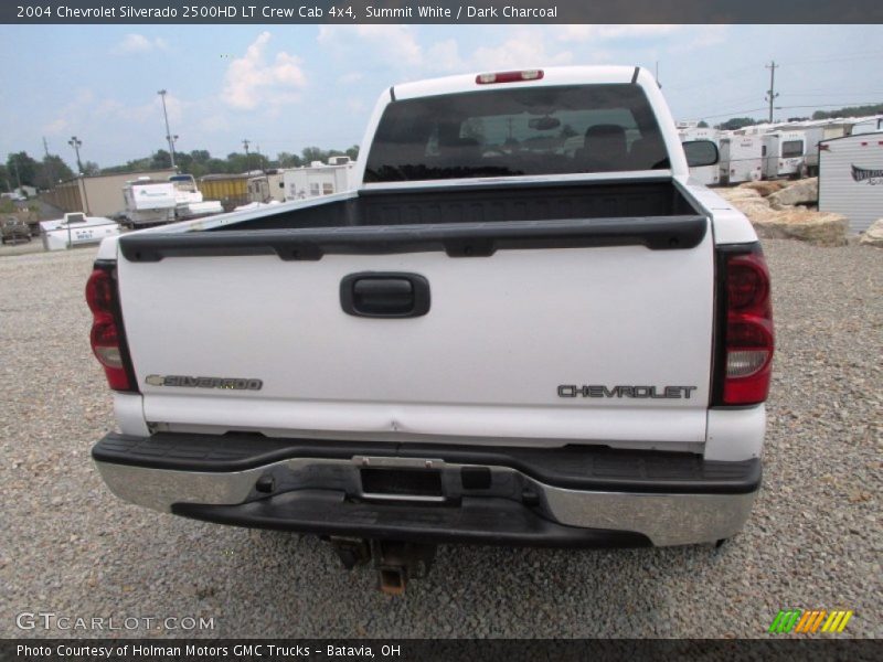 Summit White / Dark Charcoal 2004 Chevrolet Silverado 2500HD LT Crew Cab 4x4