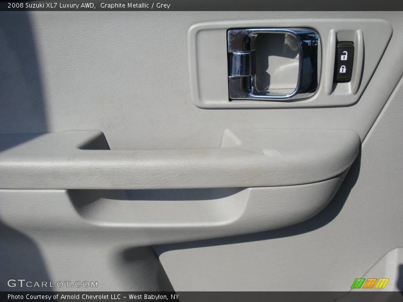 Graphite Metallic / Grey 2008 Suzuki XL7 Luxury AWD