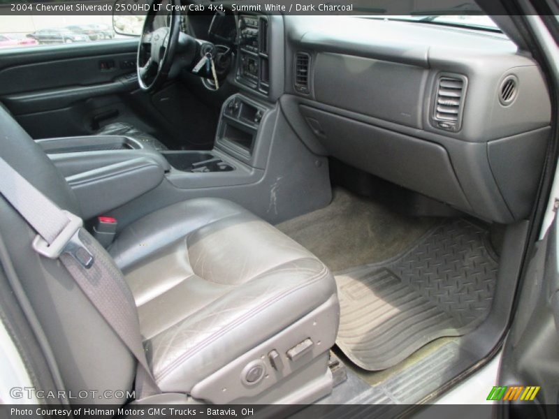 Summit White / Dark Charcoal 2004 Chevrolet Silverado 2500HD LT Crew Cab 4x4