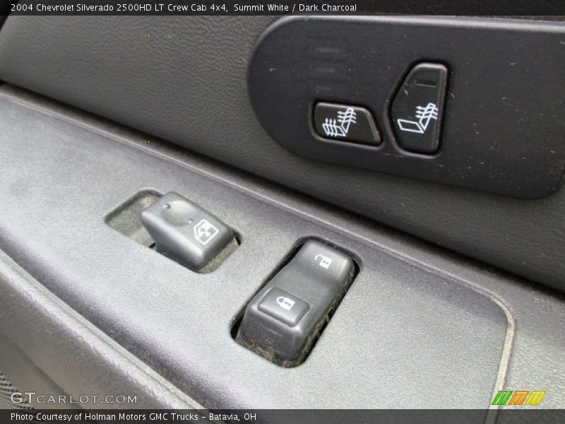 Summit White / Dark Charcoal 2004 Chevrolet Silverado 2500HD LT Crew Cab 4x4
