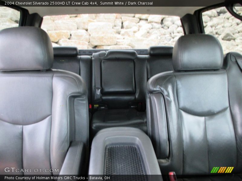 Summit White / Dark Charcoal 2004 Chevrolet Silverado 2500HD LT Crew Cab 4x4